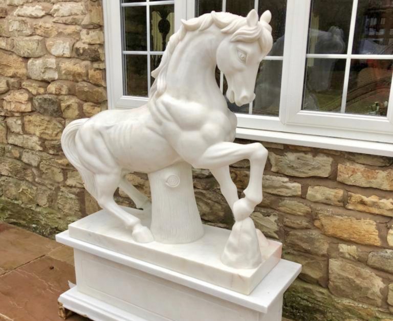 marble-horse